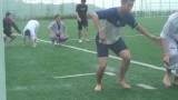 Entraînement physique en Corée