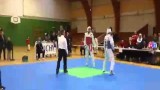 Championnat d’auvergne Taekwondo Combat -74 kg