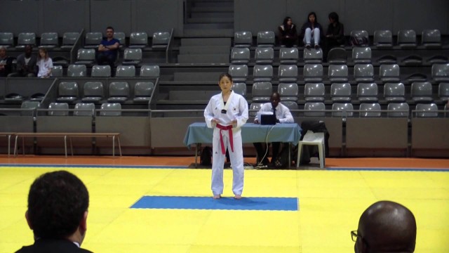 Championnat de France Poomsae 2014