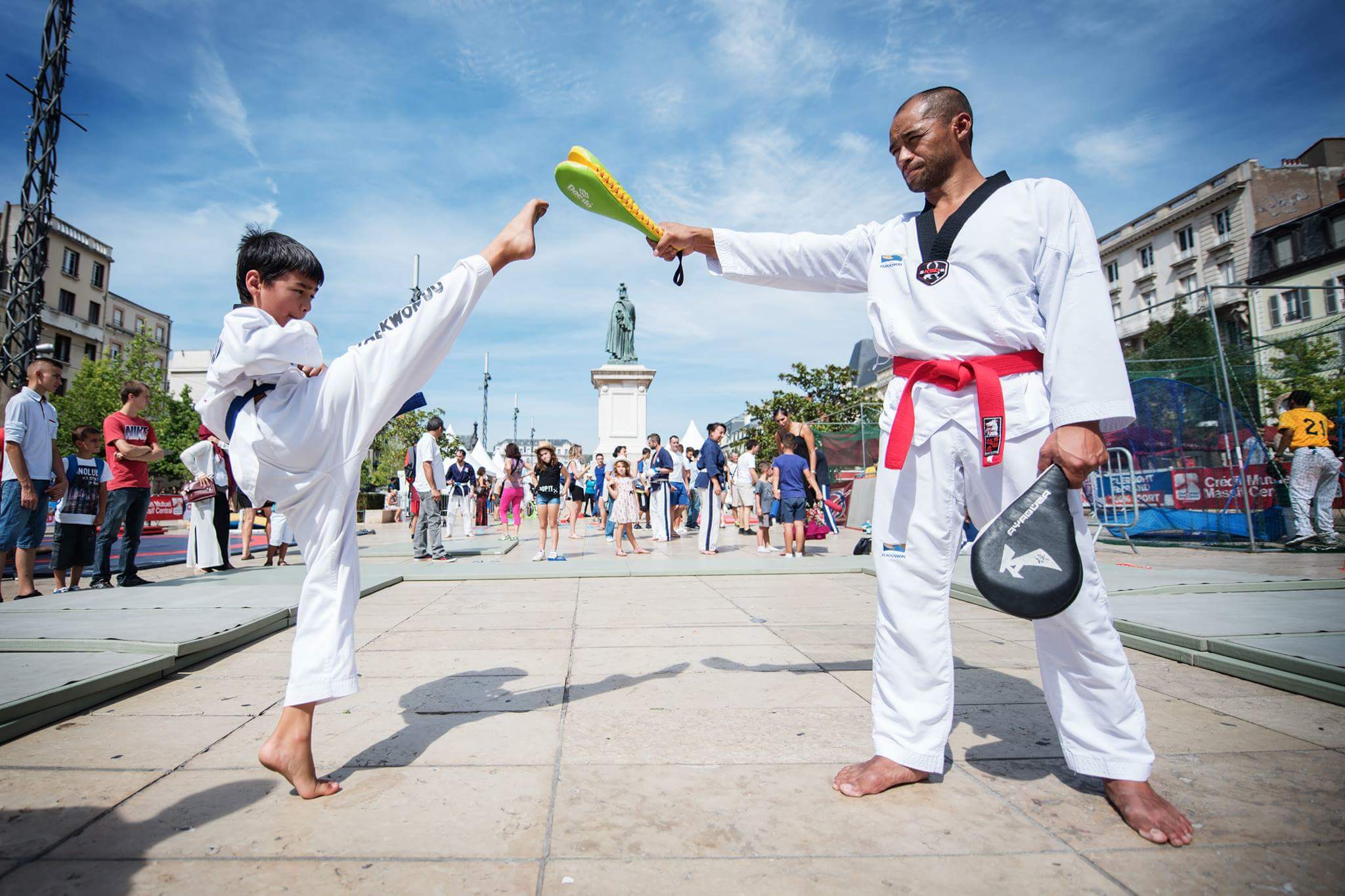 club taekwondo clermont ferrand